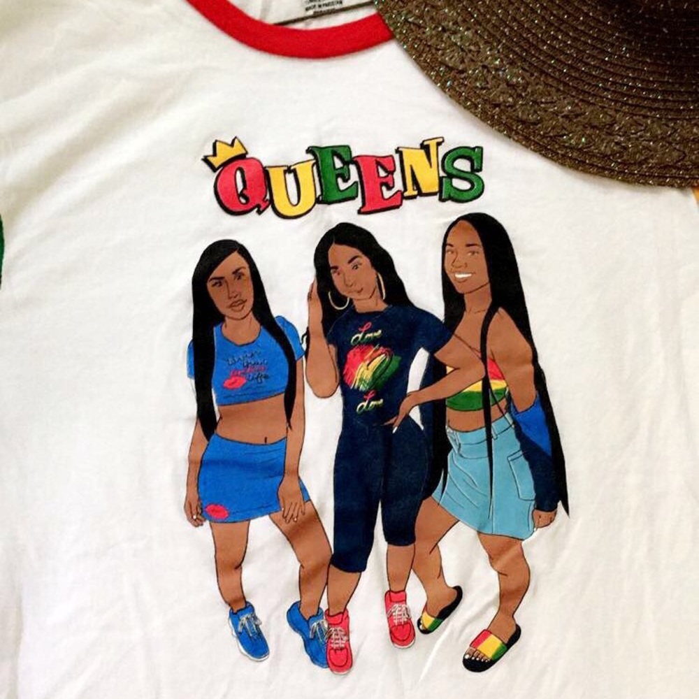 Queens Tee - Picture 2 of 2